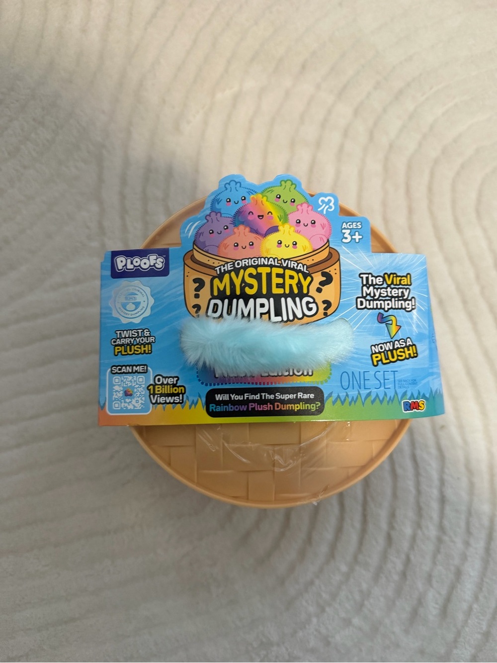 RMS plush dumpling